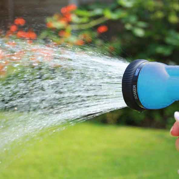 A water butt can help you out when there is a hosepipe ban Rainwater