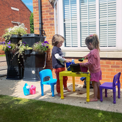 Grow, Learn, Conserve: Little Hands, Big Impact with Water Butts