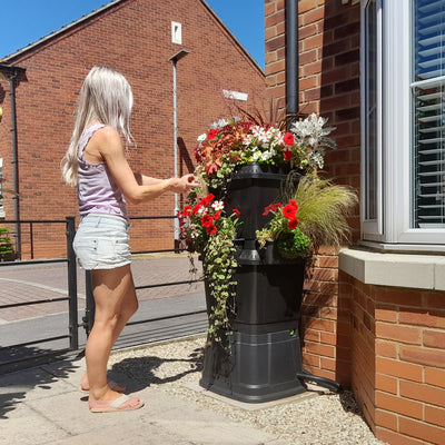 A Rainwater harvesting system to shout about