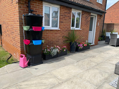 BIGGEST EVER Autumn Sale – Save on Rainwater Terrace Water Butts This Weekend Only! 🍂💧