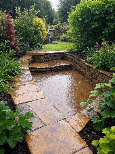 🌧️ After the Driest Spring in 50 Years, Rain Is Coming – Now’s the Time to Install a Rainwater Terrace Water Butt!