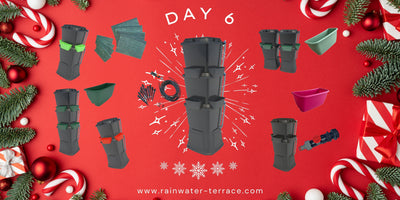 🎁 Black Friday Just Got Smarter: Rainwater Terrace Launches 12 Days of Christmas Deals. Daily Water Butt Discounts You Don’t Want to Miss