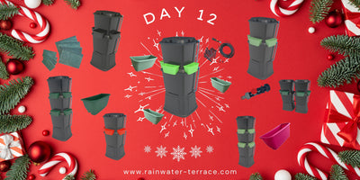 🚨 The 12 Days of Christmas Sale Is BACK. Final Black Friday Rainwater Harvesting Deals at Rainwater Terrace