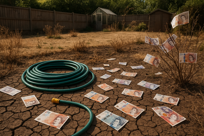 The Cost of Ignoring a Hosepipe Ban