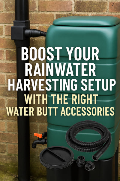 Boost Your Rainwater Harvesting Setup with the Right Water Butt Accessories 🌧️💧