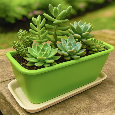 🌱 Stylish and Versatile Windowsill Planters – Indoors or Outdoors