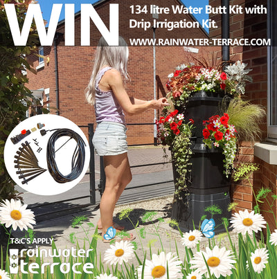 🐰🌿 Hop into Spring with our Easter Water Butt Giveaway for Rainwater Terrace! 🌷🌱