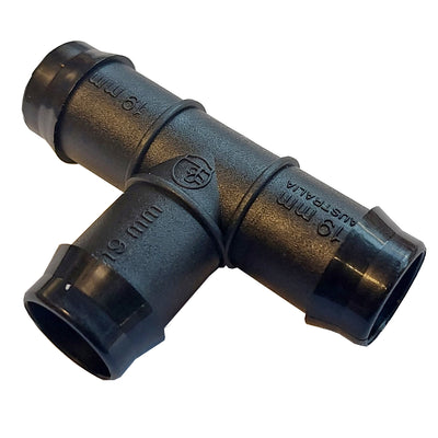 19mm barbed T connector