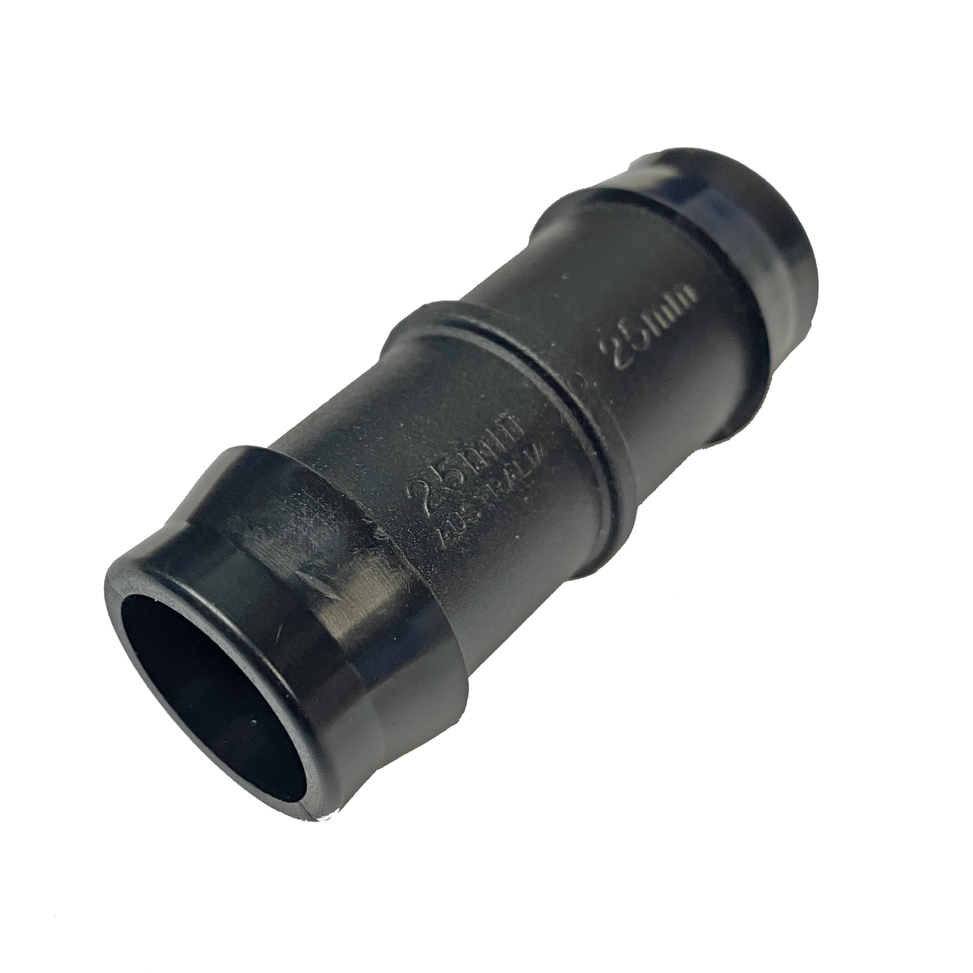 Antelco 25mm Straight Joiner Barbed Connector ID Irrigation Pipe Hose