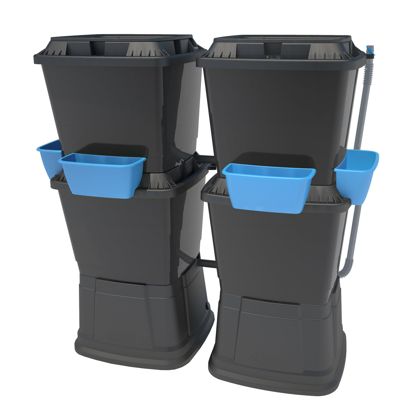 2 Tier Double 268 Litre Water Butt