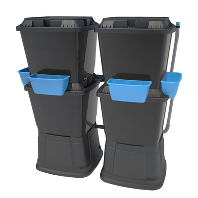 2 Tier Double 268 Litre Water Butt