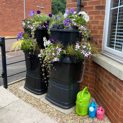 2 Tier Double 268 Litre Water Butt