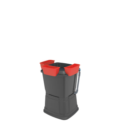 1 Tier 67 Litre Water Butt With Planters
