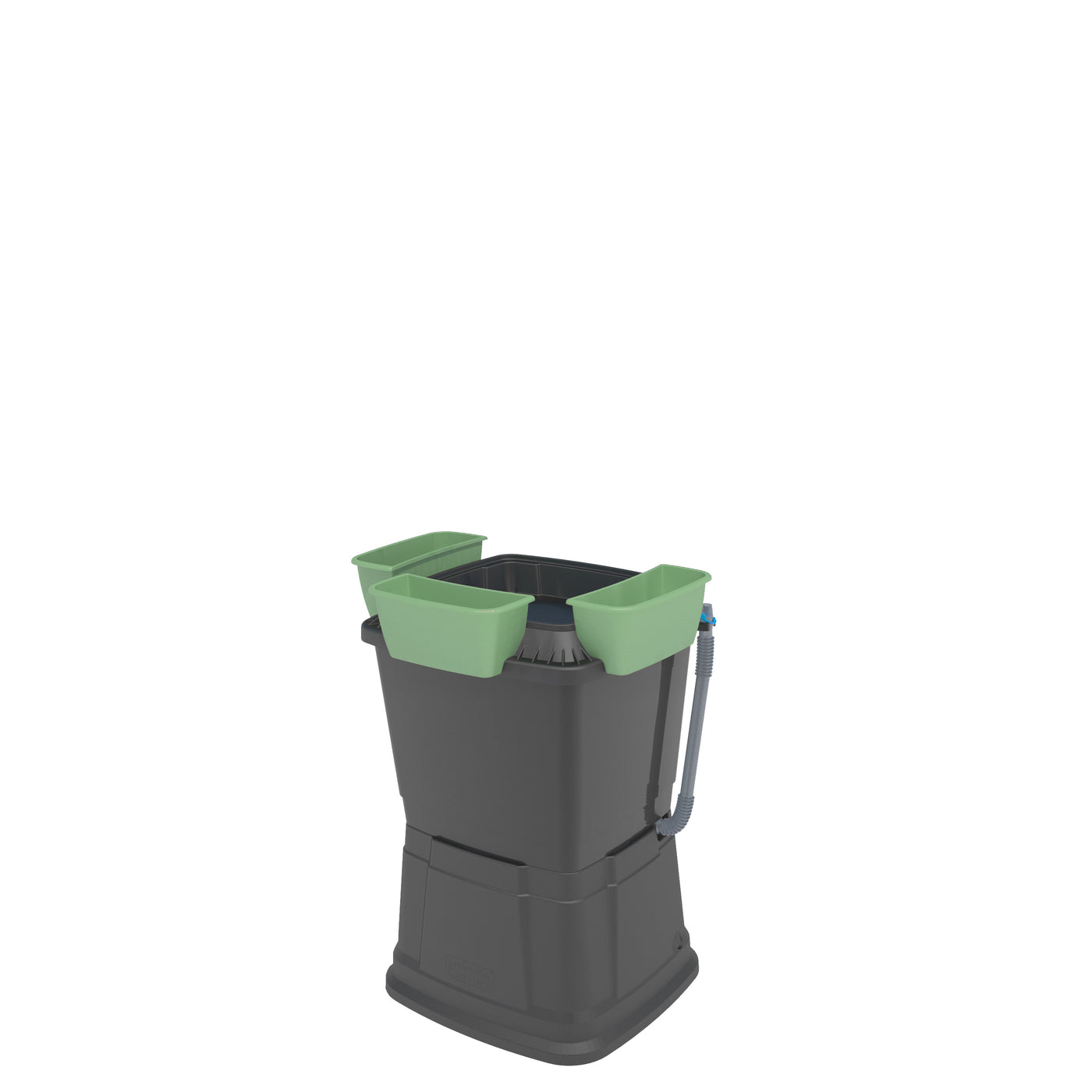 1 Tier 67 Litre Water Butt With Planters