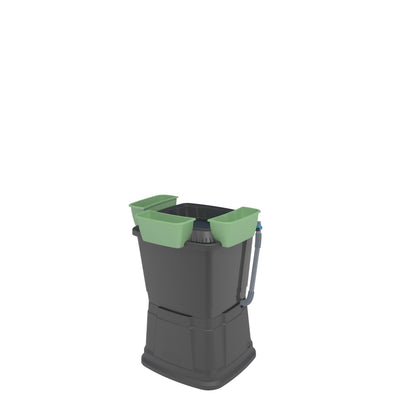 1 Tier 67 Litre Water Butt With Planters
