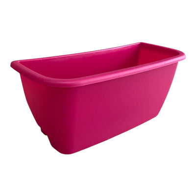 Water butt side planters