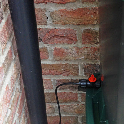 200 Litre 3 Tier Water Butt with Sage Green Planters and Drip Irrigation Kit- BLACK FRIDAY DAY 8