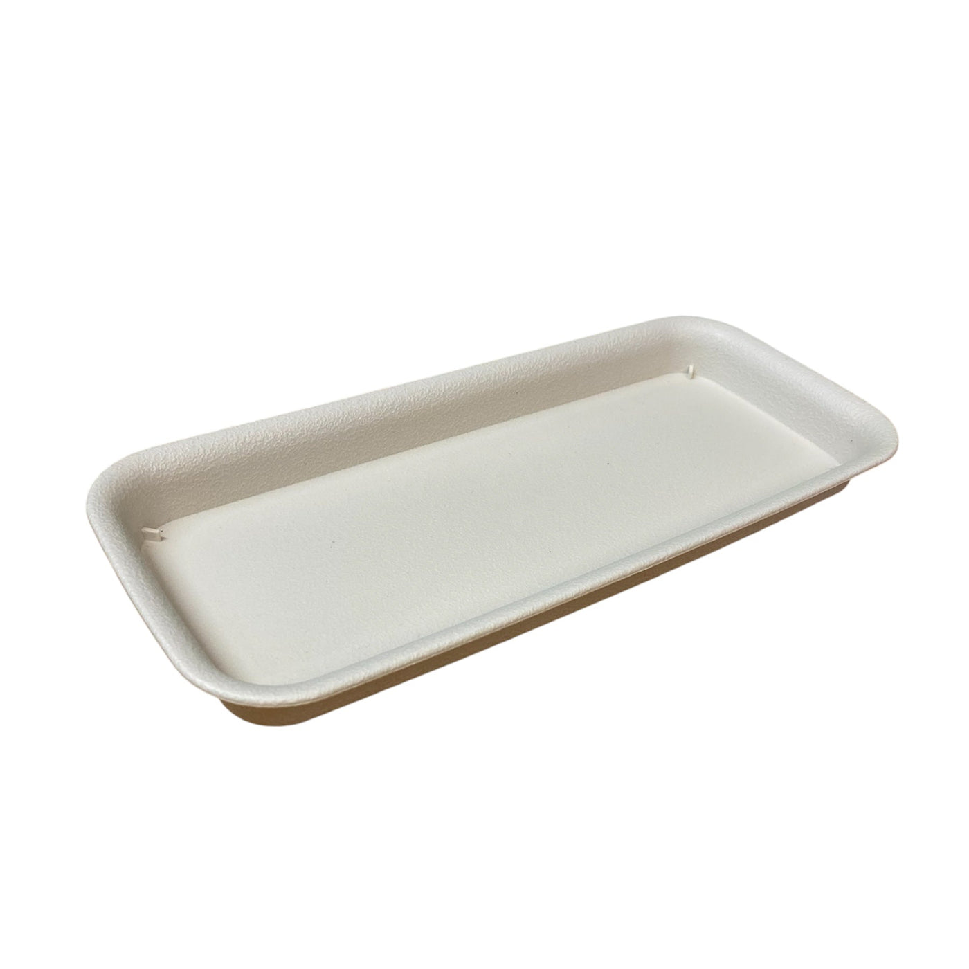 Rectangular black drip tray designed to catch excess water from planters, made from durable plastic, ideal for indoor and outdoor use with Rainwater Terrace planters.
