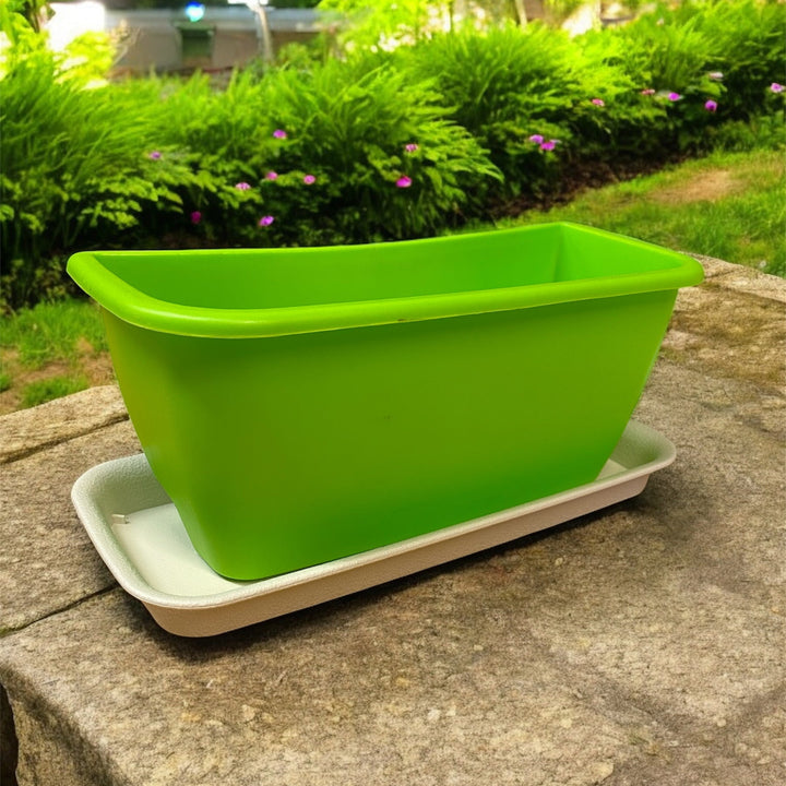 Drip Tray for Rainwater Terrace Planters | Indoor Seed Growing & Classroom  Gardening
