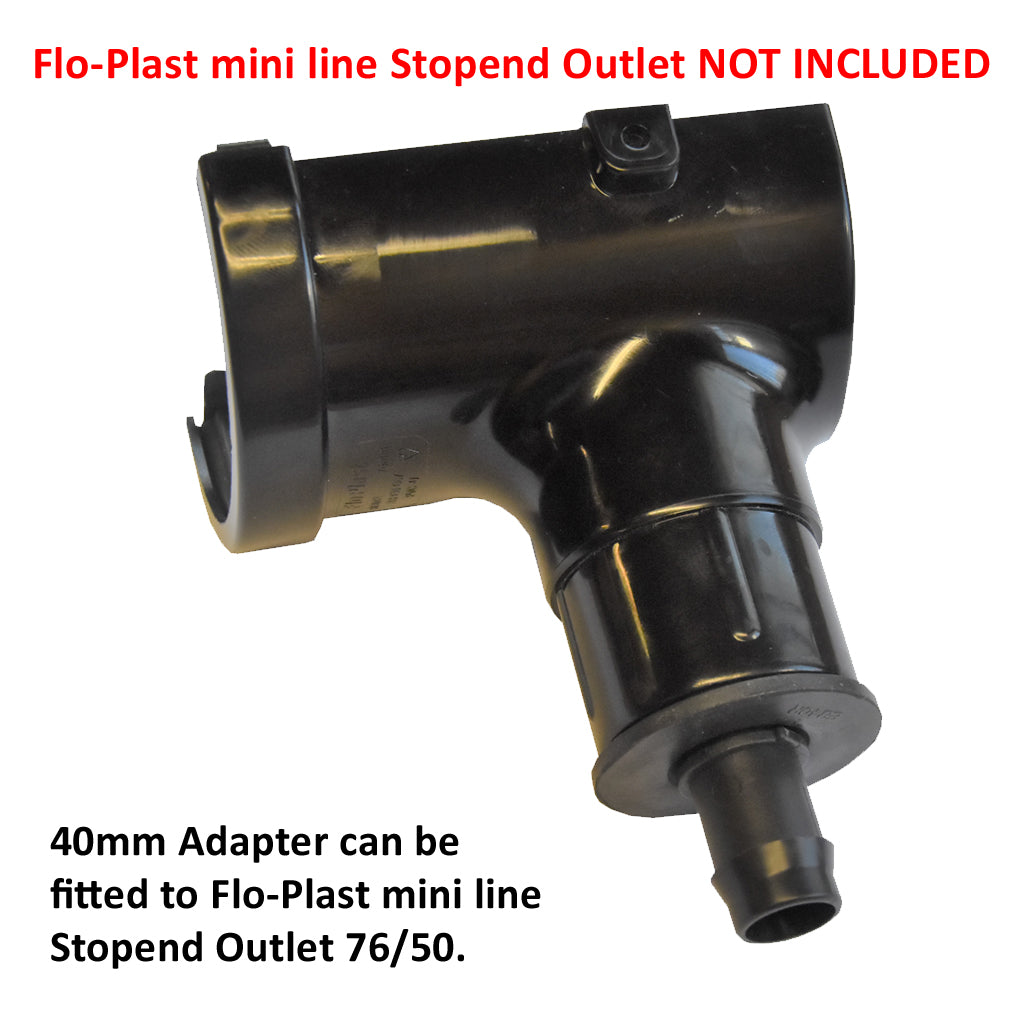 40mm Downpipe Adapter Kit