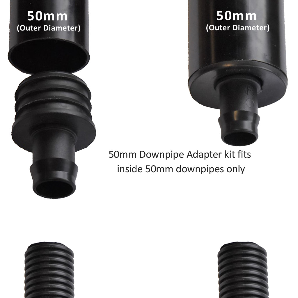 50mm Downpipe Adapter Kit