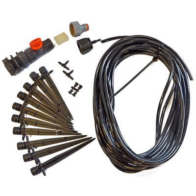 Micro drip irrigation kit for Rainwater Terrace water butts