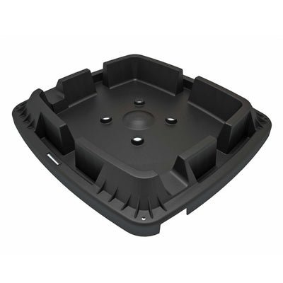 Black water butt lid for Rainwater Terrace waterbutts