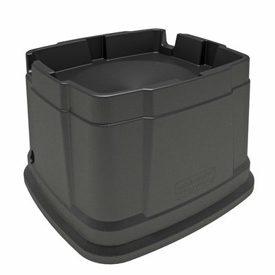 Water butt stand in black for Rainwater Terrace water butt