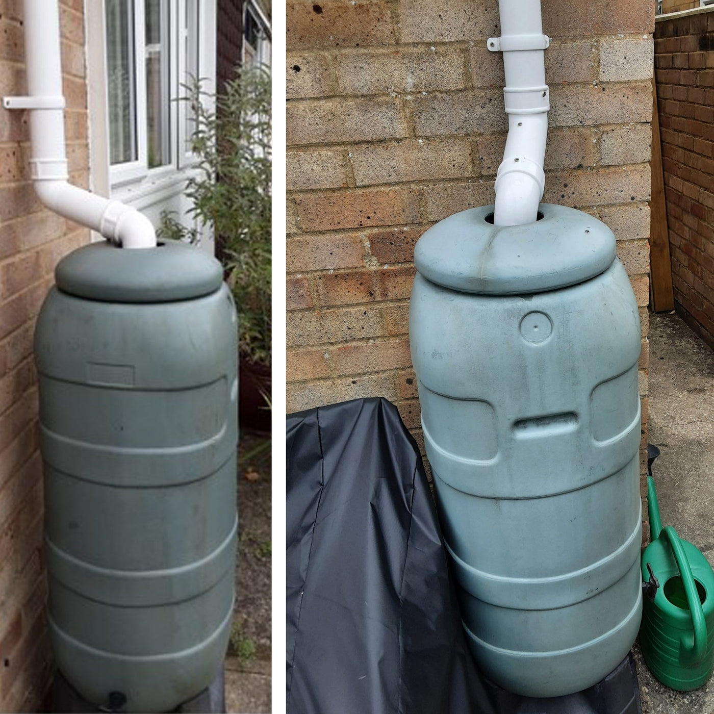 Water butt bypass kit (to be purchased with a Rainwater Terrace)